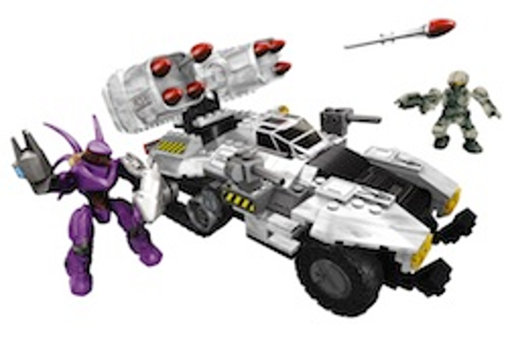 Mega Bloks Launches 'Halo' Contest Mega Bloks Launches 'Halo' Contest