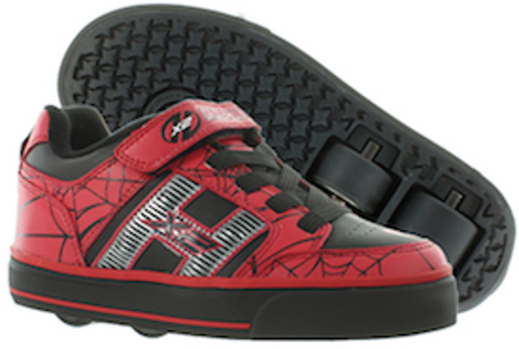 Heelys Wheels Out Spider-Man Shoes
