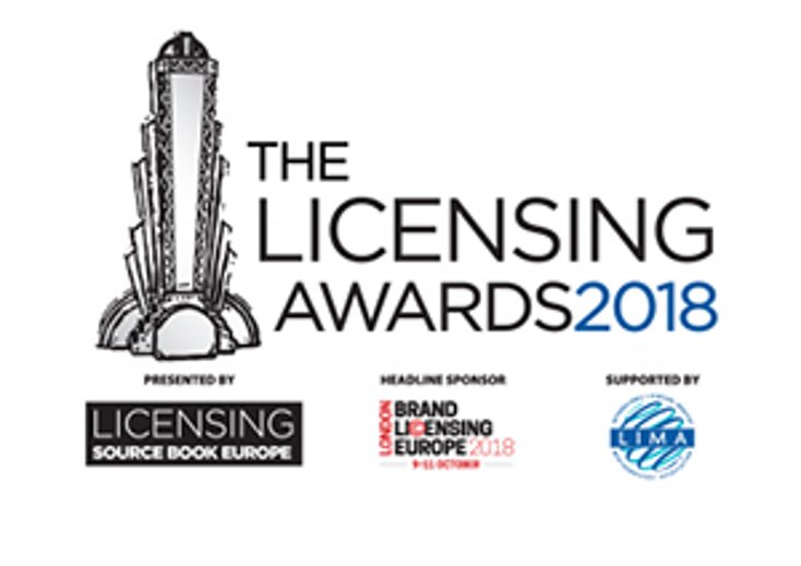 U.K. Licensing Awards Open for Entries