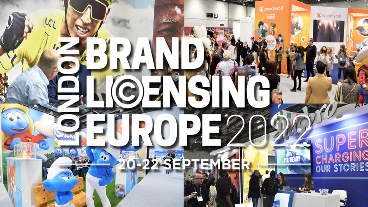Promotional image for Brand Licensing Europe 2022