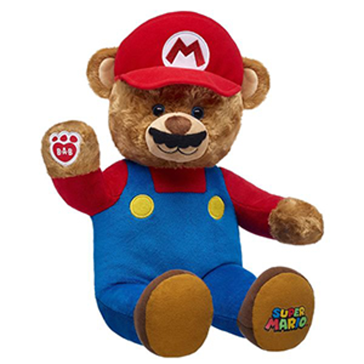 'Super Mario' Jumps into Build-A-Bear