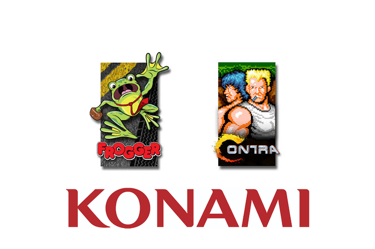 Konami Plays Up New Apparel Deals