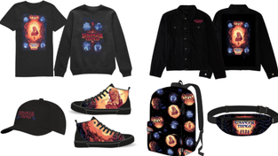 All items from the Zavvi “Stranger Things” day collection.