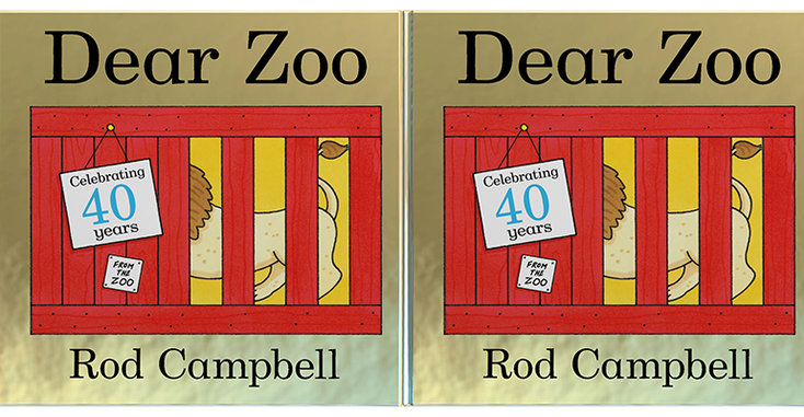 "Dear Zoo" Cover "Dear Zoo" Cover