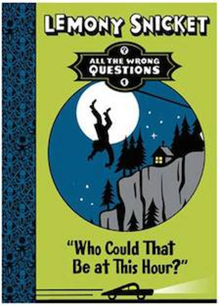 Lemony Snicket Puts Fans in the Story Lemony Snicket Puts Fans in the Story