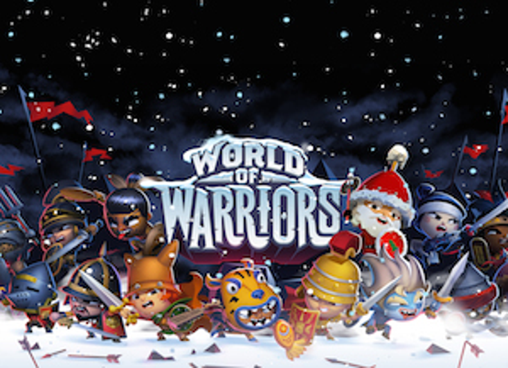 Mind Candy Expands 'Warriors' Mind Candy Expands 'Warriors'