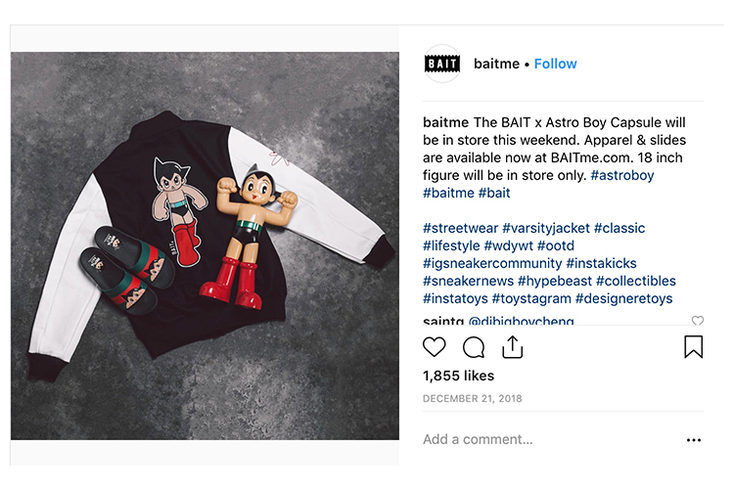 Bait Powers Up with Astro Boy