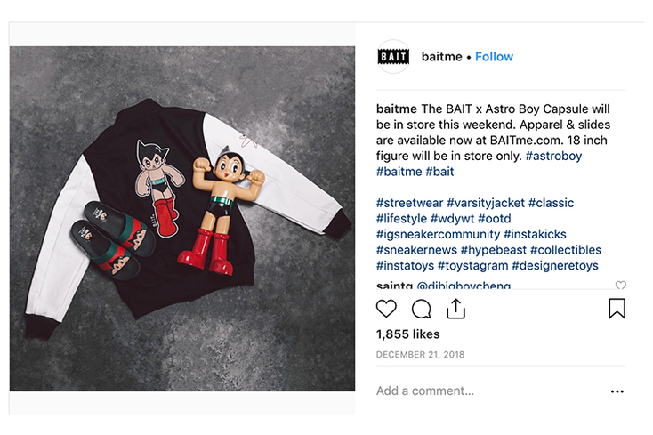 Bait Powers Up with Astro Boy Bait Powers Up with Astro Boy