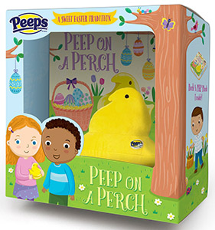 Random House to Highlight Peeps this Easter