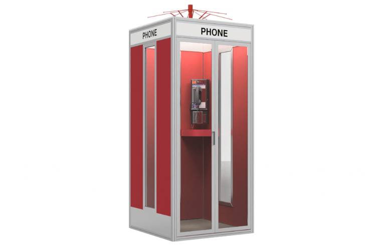 Cubicall Recreates Bill & Ted's Excellent Adventure Phone Booth