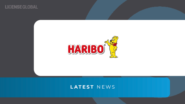 Haribo logo. Haribo logo.