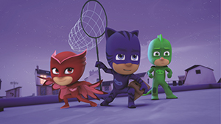 ‘PJ Masks’ Expands in Italy