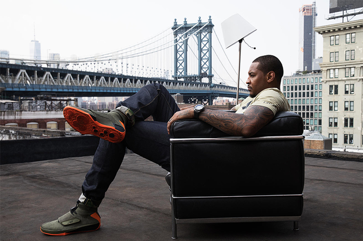 Melo Scores a Fashion, Footwear Collab Melo Scores a Fashion, Footwear Collab