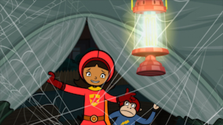 'WordGirl' Readies for Summer of Reading 'WordGirl' Readies for Summer of Reading