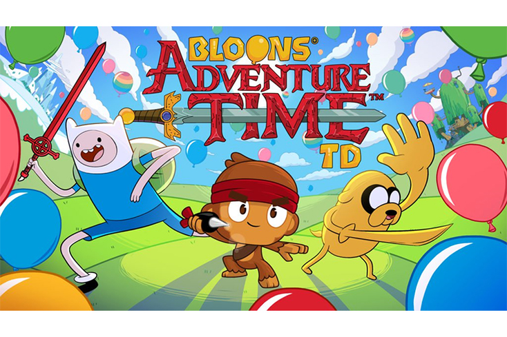 Adventure Time Explores New Mobile Game