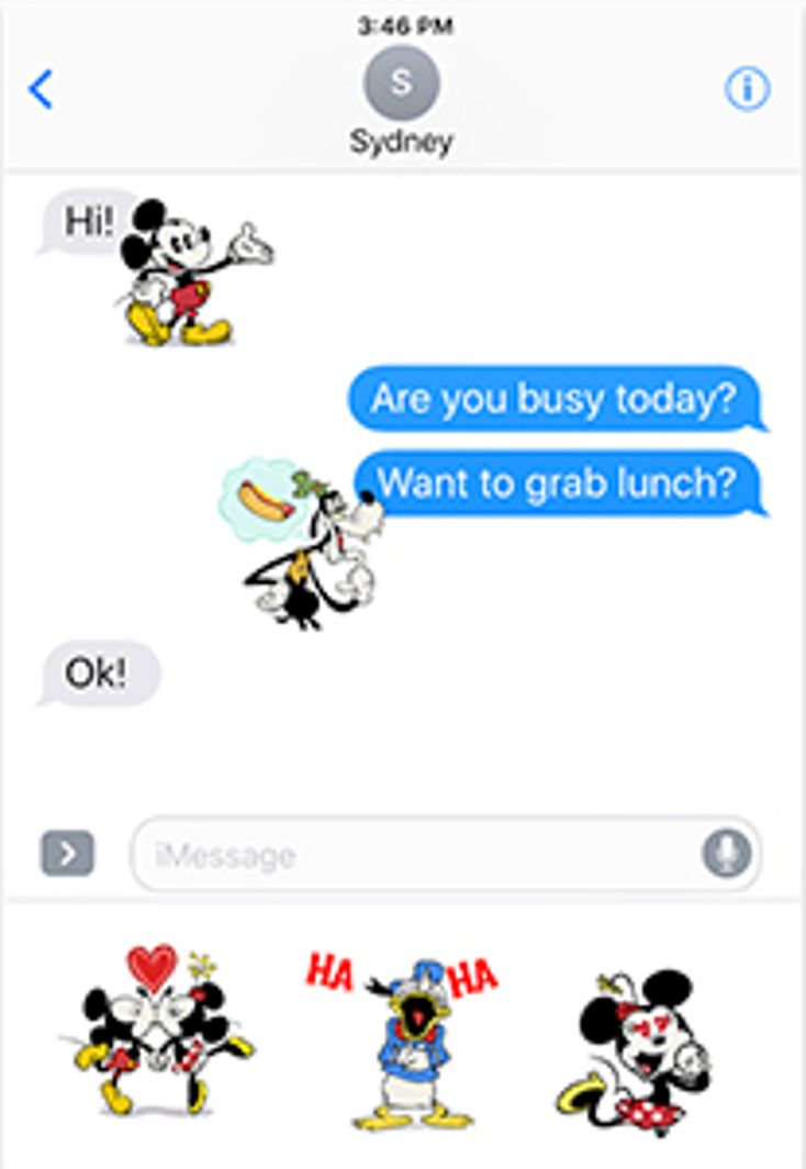 DCPI Unveils iMessage Stickers DCPI Unveils iMessage Stickers
