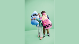 Plush toys from the Crayola and Kohl's collection.