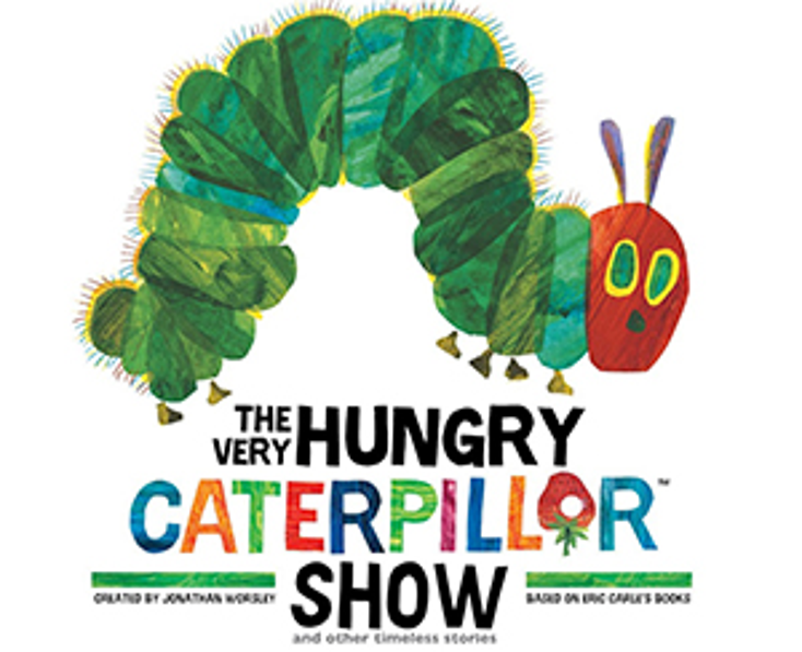 JLG Brings Hungry Caterpillar Live Show to U.K.