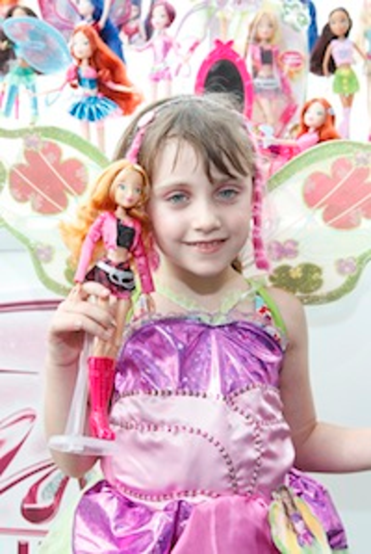 Nick Releases Winx Club Toys