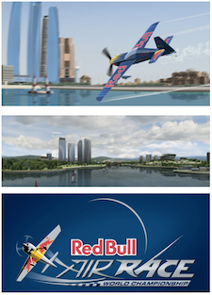 Red Bull Launches Air Racing Game