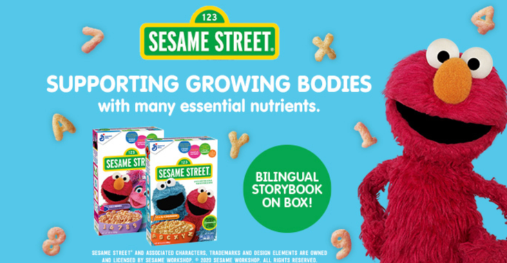 General Mills Debuts Sesame Street Cereal Licenseglobal Com