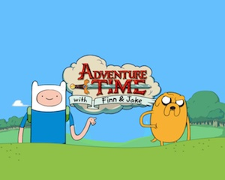CN’s Adventure Time Gets Dressed Up CN’s Adventure Time Gets Dressed Up