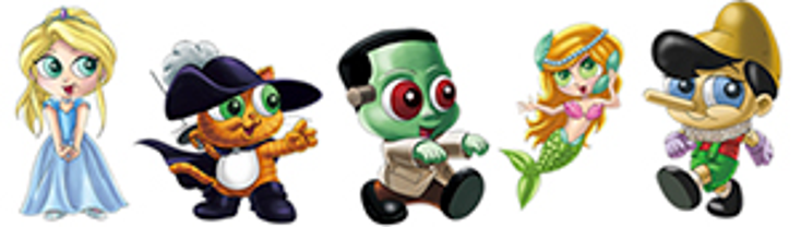 V.I.P. Begins Licensing Happy Toon World V.I.P. Begins Licensing Happy Toon World