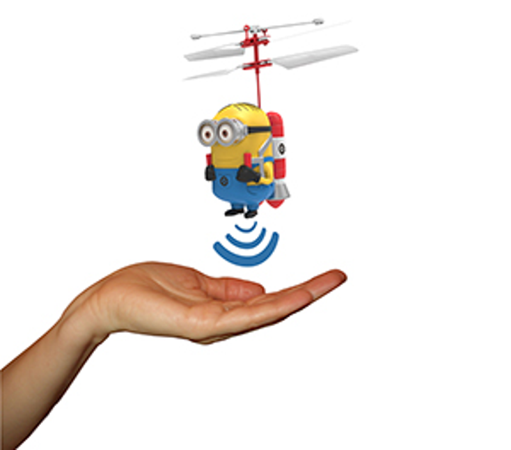 Wow! Stuff Debuts Flying Minions Wow! Stuff Debuts Flying Minions