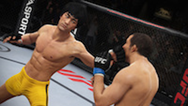 Bruce Lee Enters EA Ring Bruce Lee Enters EA Ring