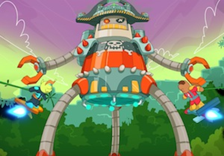 Space Heroes Battle On in New Webisode Space Heroes Battle On in New Webisode