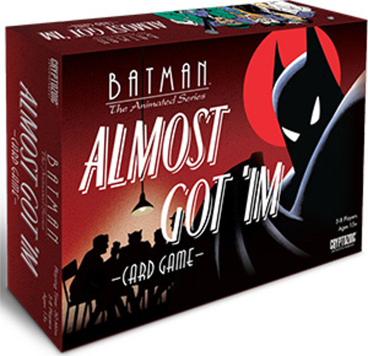 WBCP Reveals ‘Batman’ Card Game WBCP Reveals ‘Batman’ Card Game