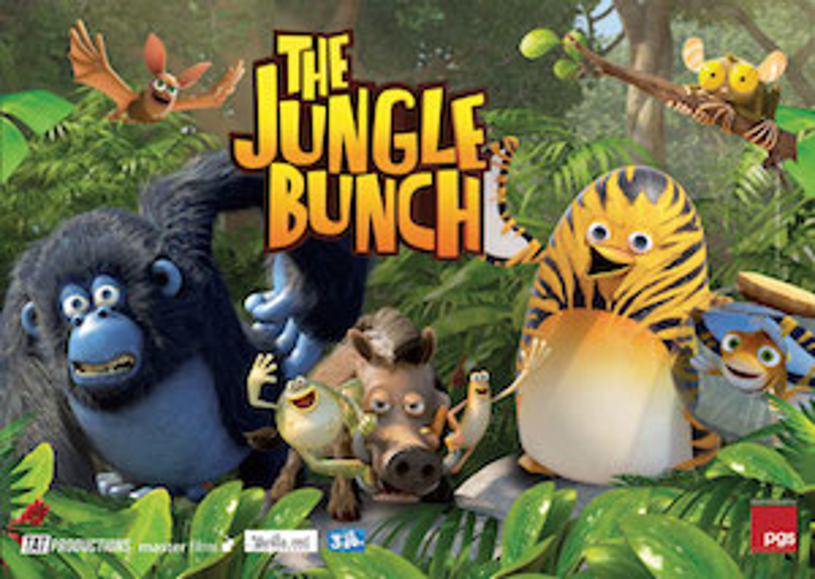 PGS Sends 'Jungle Bunch' to Asia