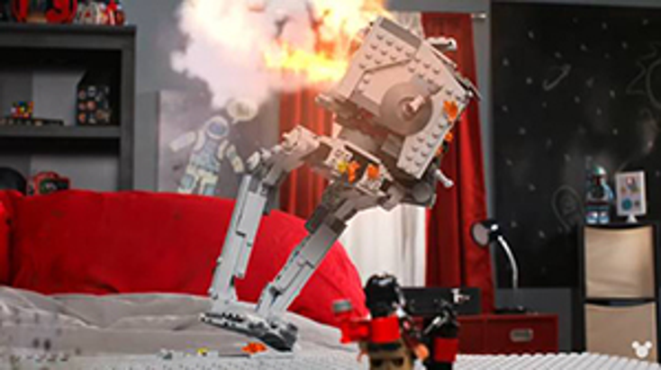 Disney Debuts Second ‘As Told By LEGO’ Video Disney Debuts Second ‘As Told By LEGO’ Video