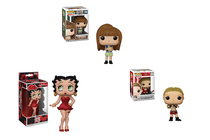 Funko Forms Classic Characters Funko Forms Classic Characters