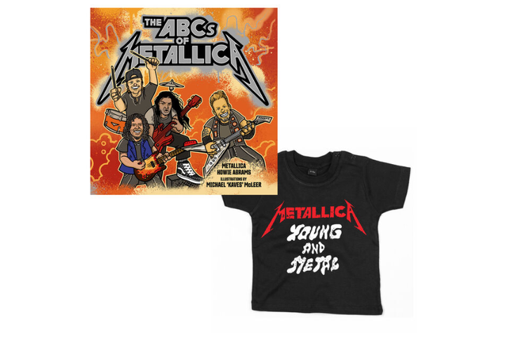 Metallica Launches Kids’ Book for a Good Cause Metallica Launches Kids’ Book for a Good Cause