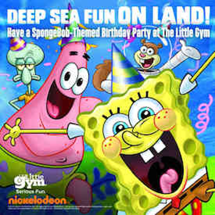 SpongeBob Arrives at The Little Gym SpongeBob Arrives at The Little Gym