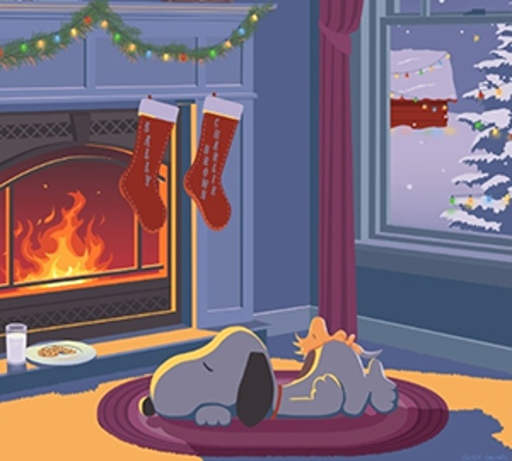 Dark Hall Adds 'Charlie Brown Christmas' Prints Dark Hall Adds 'Charlie Brown Christmas' Prints