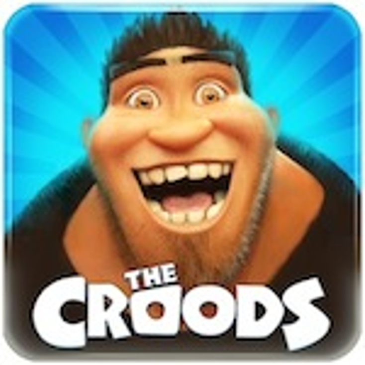DreamWorks Teams for Croods Game