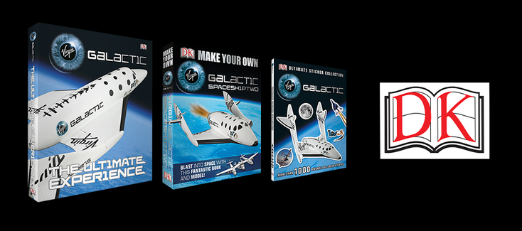 Virgin Galactic Signs Book Deal Virgin Galactic Signs Book Deal