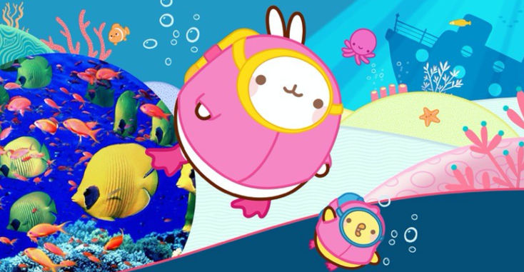 Molang' Swims into the Paris Aquarium | License Global