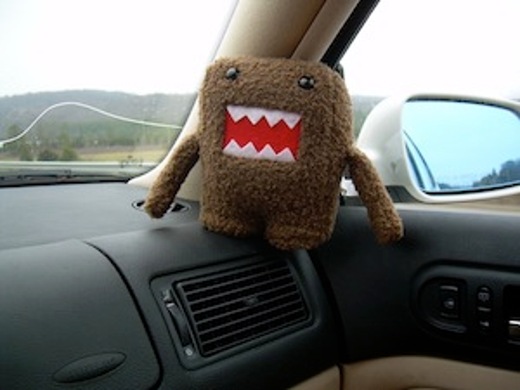 Domo Hits the Road Domo Hits the Road