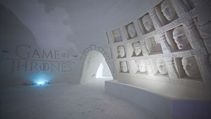 'Game of Thrones' Checks into Finnish Hotel 'Game of Thrones' Checks into Finnish Hotel