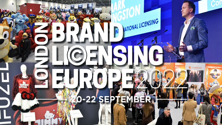 Promotional image for Brand Licensing Europe. Promotional image for Brand Licensing Europe.