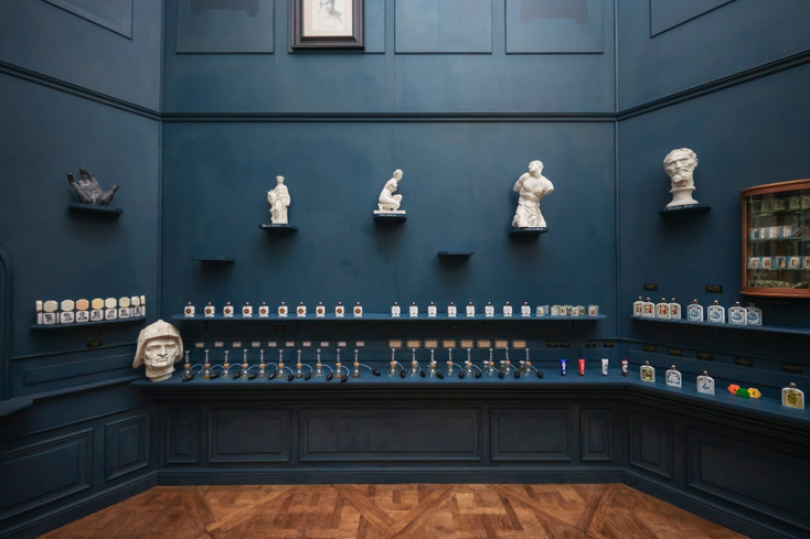 Sensory Overload: The Louvre, Buly Launch Perfume Range Sensory Overload: The Louvre, Buly Launch Perfume Range