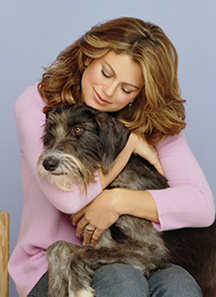 Kathy Ireland Extends Pet Deal Kathy Ireland Extends Pet Deal