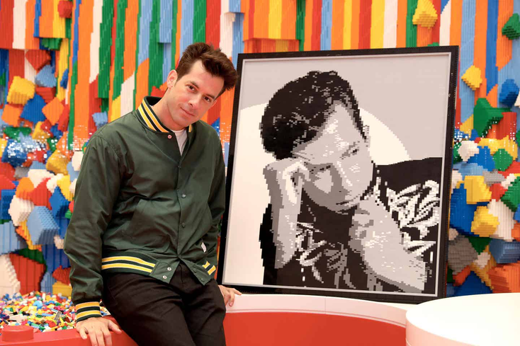 Mark Ronson, LEGO Spark Kids’ Creativity Mark Ronson, LEGO Spark Kids’ Creativity
