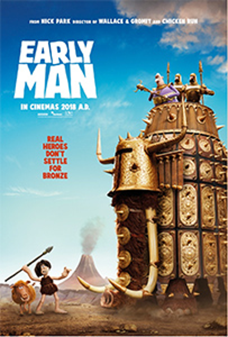 Aardman Unveils Early Man Trailer, Poster