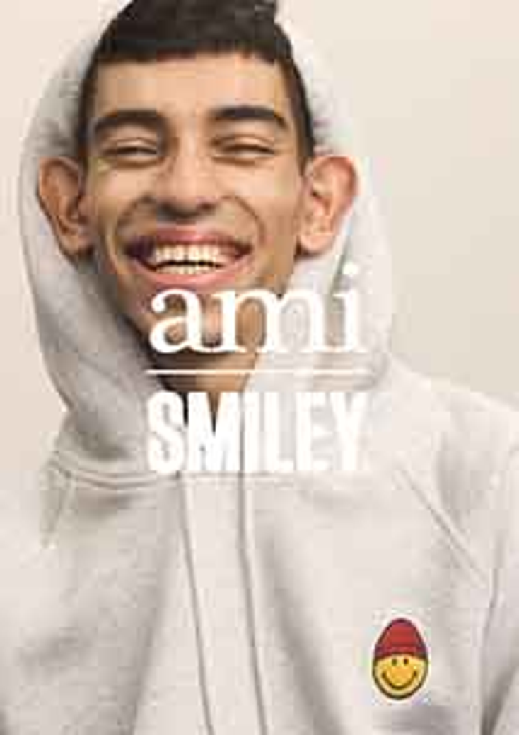 Ami Paris Styles Smiley Streetwear