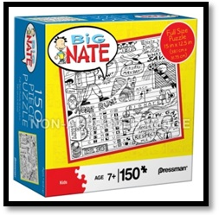 Pressman Toy is Game for Big Nate Pressman Toy is Game for Big Nate