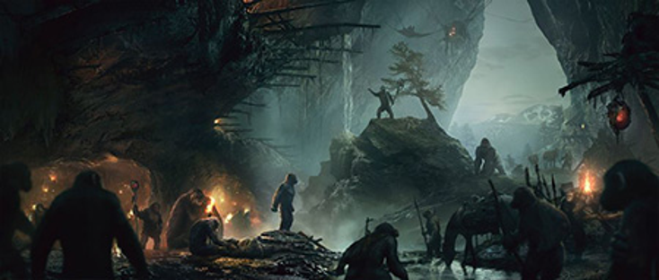 Fox Plans Planet of the Apes Video Game Fox Plans Planet of the Apes Video Game